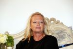 Amsterdam 6 oktober 2017 
Event van de Nederlandse Voque met Fiona Hering Hoofdredactrice Karin Swerink en Viktor & Rolf met hun hondje. Het event vindt plaats in het Amstel Hotel