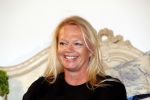 Amsterdam 6 oktober 2017 
Event van de Nederlandse Voque met Fiona Hering Hoofdredactrice Karin Swerink en Viktor & Rolf met hun hondje. Het event vindt plaats in het Amstel Hotel