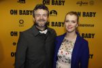 Amsterdam 30 oktober 2017
Premiere Oh Baby in Tuschinski. Kasper v Kooten met vriendin