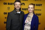Amsterdam 30 oktober 2017
Premiere Oh Baby in Tuschinski. Kasper v Kooten met vriendin