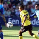 Venlo. 15 Oktober 2017 Kompetitiewedstrijd Seizoen 2017/2018
VVV-PSV, eindstand 2-5