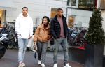 Amsterdam 11 november 2017
Kenny Tete met zijn nieuwe porsche panamera op de pc hooftstraat