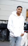 Amsterdam 11 november 2017
Kenny Tete met zijn nieuwe porsche panamera op de pc hooftstraat