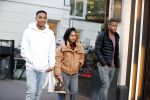 Amsterdam 11 november 2017
Kenny Tete met zijn nieuwe porsche panamera op de pc hooftstraat