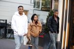 Amsterdam 11 november 2017
Kenny Tete met zijn nieuwe porsche panamera op de pc hooftstraat