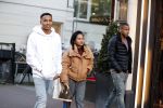 Amsterdam 11 november 2017
Kenny Tete met zijn nieuwe porsche panamera op de pc hooftstraat