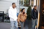 Amsterdam 11 november 2017
Kenny Tete met zijn nieuwe porsche panamera op de pc hooftstraat