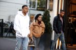 Amsterdam 11 november 2017
Kenny Tete met zijn nieuwe porsche panamera op de pc hooftstraat