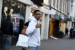 Amsterdam 11 november 2017
Kenny Tete met zijn nieuwe porsche panamera op de pc hooftstraat