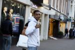 Amsterdam 11 november 2017
Kenny Tete met zijn nieuwe porsche panamera op de pc hooftstraat