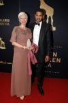 Utrecht 29 september 2017
Uitreiking gouden kalveren in de schouwburg van Utrecht. 
Kirsten v d Hul met partner
