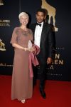 Utrecht 29 september 2017
Uitreiking gouden kalveren in de schouwburg van Utrecht. 
Kirsten v d Hul met partner