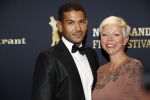 Utrecht 29 september 2017
Uitreiking gouden kalveren in de schouwburg van Utrecht. 
Kirsten v d Hul met partner