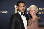 Utrecht 29 september 2017
Uitreiking gouden kalveren in de schouwburg van Utrecht. 
Kirsten v d Hul met partner