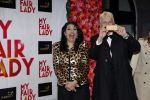 Amsterdam 6 november 2017 
Premiere my fair lady in carre. 
Laura Fygi met man