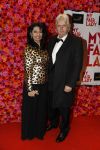 Amsterdam 6 november 2017 
Premiere my fair lady in carre. 
Laura Fygi met man
