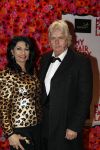 Amsterdam 6 november 2017 
Premiere my fair lady in carre. 
Laura Fygi met man