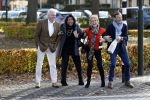 Laren, 13 November 2017
Presentatie CD en boek Ben Cramer.
Laura Fygi met man Connie Vink en Riny v d Lee