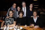 Scheveningen 7 november 2017 
Lee Towers en zijn vrouw Laura gaan eten met dochter schoonzoon en kleinkinderen.