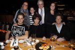 Scheveningen 7 november 2017 
Lee Towers en zijn vrouw Laura gaan eten met dochter schoonzoon en kleinkinderen.