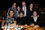 Scheveningen 7 november 2017 
Lee Towers en zijn vrouw Laura gaan eten met dochter schoonzoon en kleinkinderen.