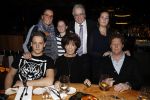 Scheveningen 7 november 2017 
Lee Towers en zijn vrouw Laura gaan eten met dochter schoonzoon en kleinkinderen.