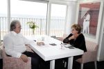 Scheveningen 16 oktober 2017
Catherine Keyl interviewt Lee Towers en zijn vrouw Laura in hun appartement