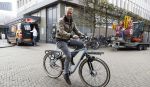 Tilburg 3 november 2017
Leo Alkemade op zijn electrische fiets in het centrum van Tilburg