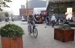Tilburg 3 november 2017
Leo Alkemade op zijn electrische fiets in het centrum van Tilburg