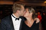 Amsterdam 12 oktober 2017 
Uitreiking televizierring in het afas live theater. Leo Alkemade met vrouw