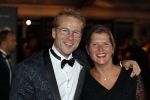 Amsterdam 12 oktober 2017 
Uitreiking televizierring in het afas live theater. Leo Alkemade met vrouw