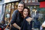 Amsterdam 7 november 2017
Fred v Leer Anna Nooshin Monica Geuze Leontine Borsato Kim Feenstra  Nikkie Tutorials Loinda Hakeboom Inge de Bruijn Quinty Trustfull op de cornelis schuytstraat.