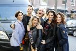 Amsterdam 7 november 2017
Fred v Leer  Leontine Borsato Kim Feenstra  Chantal Bles Quinty Trustfull en Kristina Bozilovic op de cornelis schuytstraat.