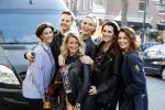 Amsterdam 7 november 2017
Fred v Leer  Leontine Borsato Kim Feenstra  Chantal Bles Quinty Trustfull en Kristina Bozilovic op de cornelis schuytstraat.