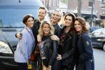 Amsterdam 7 november 2017
Fred v Leer  Leontine Borsato Kim Feenstra  Chantal Bles Quinty Trustfull en Kristina Bozilovic op de cornelis schuytstraat.