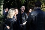 Amsterdam 7 november 2017
Fred v Leer Anna Nooshin Monica Geuze Leontine Borsato Kim Feenstra  Nikkie Tutorials Loinda Hakeboom Inge de Bruijn Quinty Trustfull op de cornelis schuytstraat.