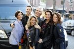 Amsterdam 7 november 2017
Fred v Leer  Leontine Borsato Kim Feenstra  Chantal Bles Quinty Trustfull en Kristina Bozilovic op de cornelis schuytstraat.