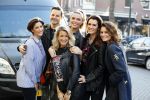 Amsterdam 7 november 2017
Fred v Leer  Leontine Borsato Kim Feenstra  Chantal Bles Quinty Trustfull en Kristina Bozilovic op de cornelis schuytstraat.
