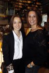 Amsterdam 24 oktober 2017
Boekpresentatie Vivian Reijs . Leontine Borsato met dochter Jada