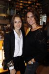 Amsterdam 24 oktober 2017
Boekpresentatie Vivian Reijs . Leontine Borsato met dochter Jada