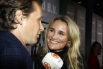 Amsterdam 9 oktober 2017
Premiere Vastgoed BV in het nieuwe de la mar. Lieke v Lexmond met man Bas v Veggel (op krukken)