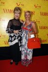 Amsterdam 1 oktober 2017
Premiere Vamos in het nieuwe de la mar theater. Lieneke le Roux en Mylene dAnjou.
