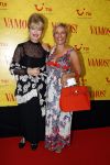 Amsterdam 1 oktober 2017
Premiere Vamos in het nieuwe de la mar theater. Lieneke le Roux en Mylene dAnjou.