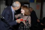 Amsterdam 30 oktober 2017 
Boekpresentatie Liesbeth List in hotel de goudfazant. Liesbeth met Job Cohen
