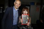 Amsterdam 30 oktober 2017 
Boekpresentatie Liesbeth List in hotel de goudfazant. Liesbeth met Job Cohen