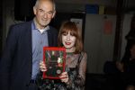 Amsterdam 30 oktober 2017 
Boekpresentatie Liesbeth List in hotel de goudfazant. Liesbeth met Job Cohen
