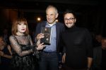 Amsterdam 30 oktober 2017 
Boekpresentatie Liesbeth List in hotel de goudfazant. Liesbeth met Job Cohen en de schrijver David Boomkens