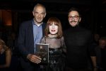 Amsterdam 30 oktober 2017 
Boekpresentatie Liesbeth List in hotel de goudfazant. Liesbeth met Job Cohen en de schrijver David Boomkens