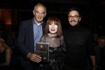Amsterdam 30 oktober 2017 
Boekpresentatie Liesbeth List in hotel de goudfazant. Liesbeth met Job Cohen en de schrijver David Boomkens