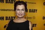 Amsterdam 30 oktober 2017
Premiere Oh Baby in Tuschinski. Liz Snoijink met partner